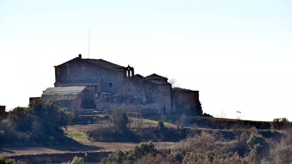 31 de Desembre de 2016 Sant pere saserra  Biosca -  Ramon Sunyer