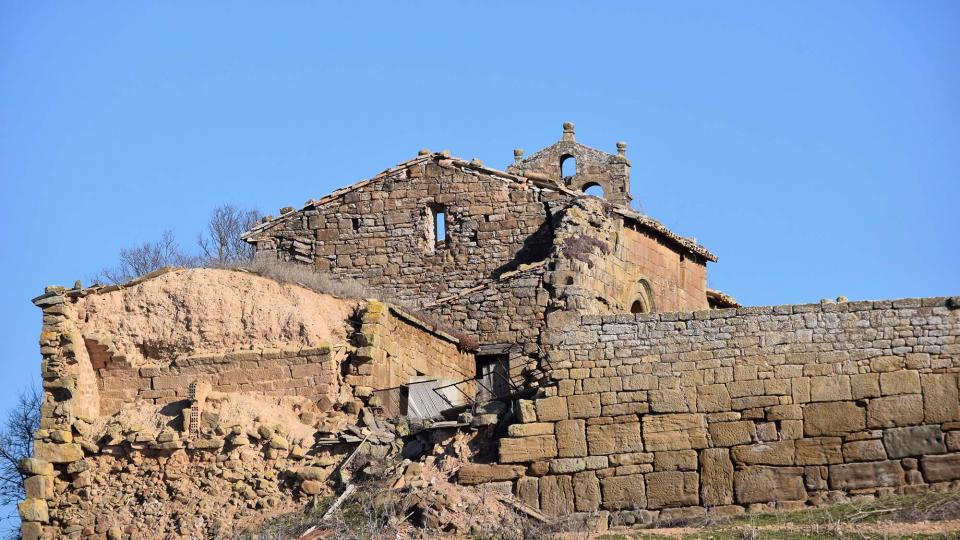 31 de Desembre de 2016 Sant pere saserra  Biosca -  Ramon Sunyer