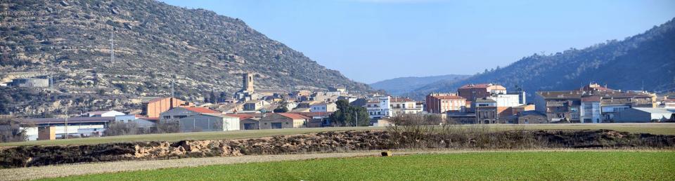 7 de Gener de 2017 Vista sud  Torà -  Ramon Sunyer