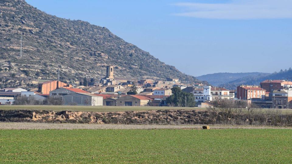 07.01.2017 vista sud  Torà -  Ramon Sunyer