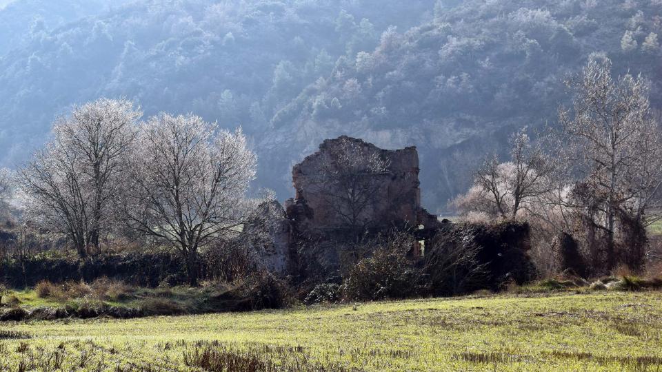 2 de Gener de 2017   Castellfollit de Riubregós -  Ramon Sunyer