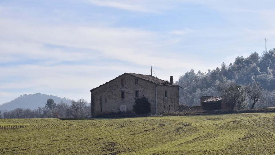 2.1.2017   Calonge de Segarra -  Ramon Sunyer