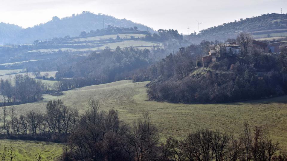 2.1.2017   Calonge de Segarra -  Ramon Sunyer