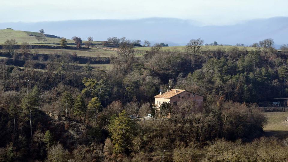 2 de Gener de 2017 Cal Joan  Calonge de Segarra -  Ramon Sunyer