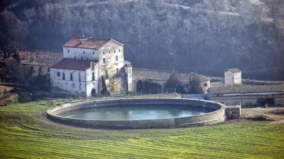 2 de Gener de 2017 Cal Marquès  Castellfollit de Riubregós -  Ramon Sunyer