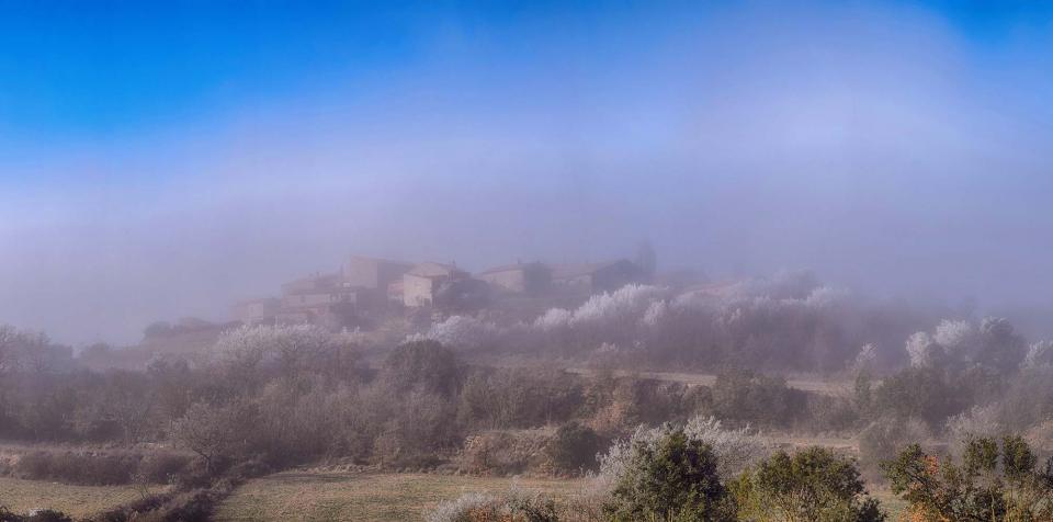 1.1.2017   Prades de la Molsosa -  Ramon Sunyer