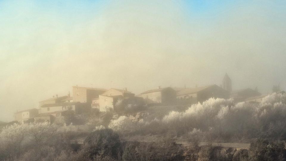 1.1.2017   Prades de la Molsosa -  Ramon Sunyer