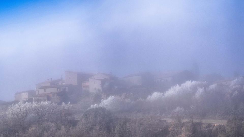 1.1.2017   Prades de la Molsosa -  Ramon Sunyer