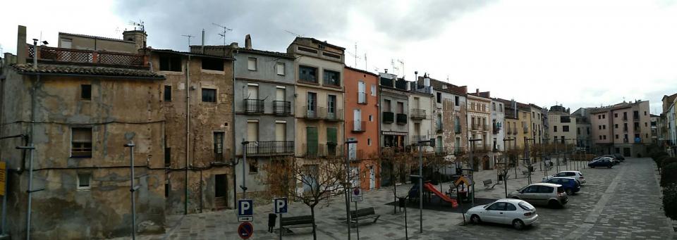 22 de Gener de 2017 Plaça del Vall  Torà -  Ramon Sunyer