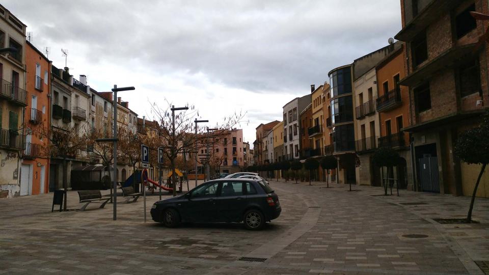 22 de Gener de 2017 Plaça del Vall  Torà -  Ramon Sunyer