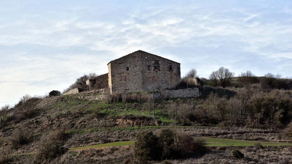 29 de Gener de 2017 Castelltort  Mirambell -  Ramon Sunyer