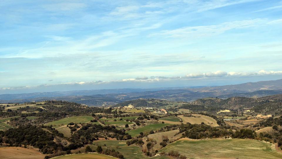 29 de Gener de 2017 Vista des de Conill  El Soler -  Ramon Sunyer