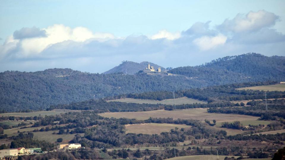 29.1.2017 Vista des de Conill  Boixadors -  Ramon Sunyer