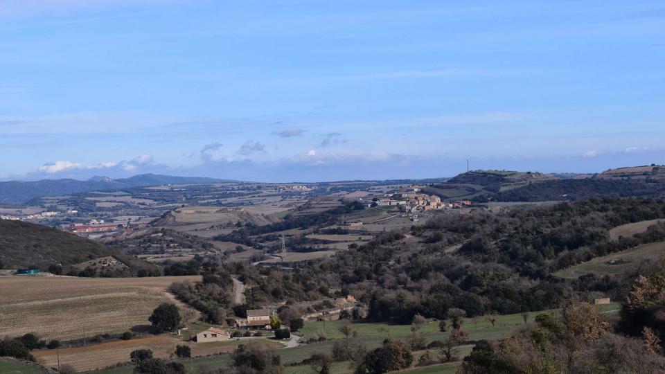 29 de Gener de 2017 Vista des de Conill  Mirambell -  Ramon Sunyer