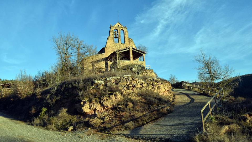 29.1.2017 Sant Miquel  Fontanet -  Ramon Sunyer