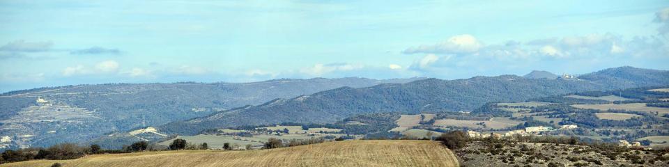 29 de Gener de 2017 La vall des de Conill  -  Ramon Sunyer