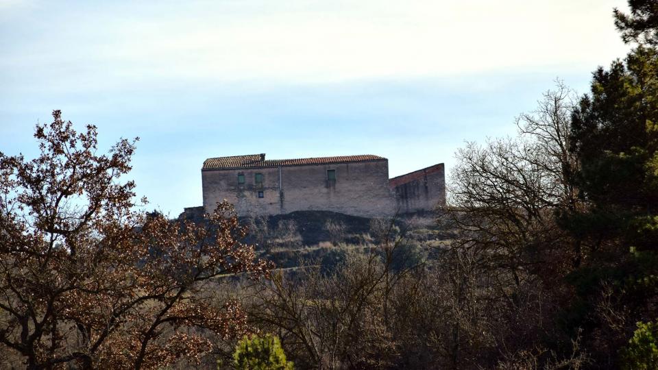 29 de Gener de 2017 mas  Castellfollit de Riubregós -  Ramon Sunyer