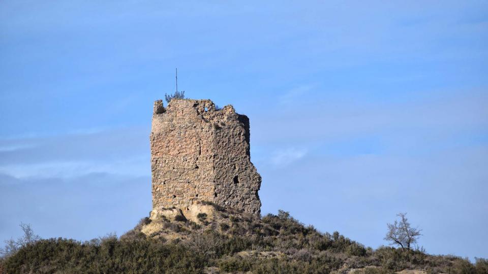 29.1.2017 Torre del Raval   Castellfollit de Riubregós -  Ramon Sunyer