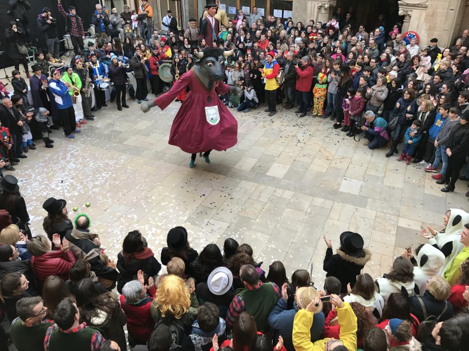 18 de Febrer de 2017 Ball de Constantí  Torà -  Xavier Sunyer