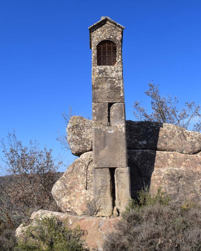 18 de Febrer de 2017 Pilaret de Cal Tanyot  Cellers -  Ramon Sunyer