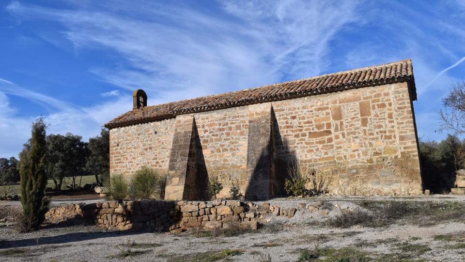 10 de Desembre de 2016 Mare de Déu de la Soledad  Selvanera -  Ramon Sunyer