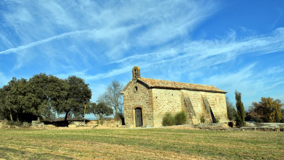 10 de Desembre de 2016 Mare de Déu de la Soledad  Selvanera -  Ramon Sunyer