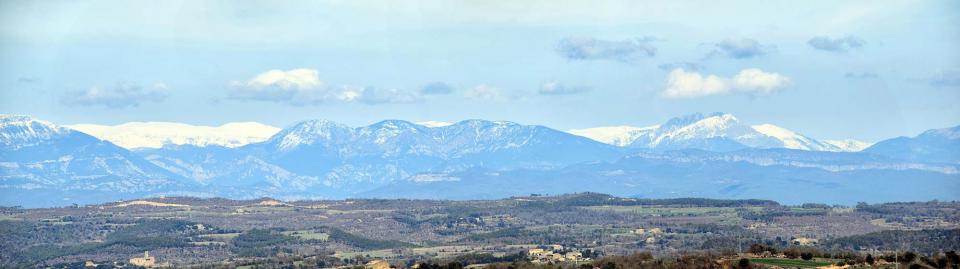 18 de Febrer de 2017 pirineu nevat  Sant Just d'Ardèvol -  Ramon Sunyer