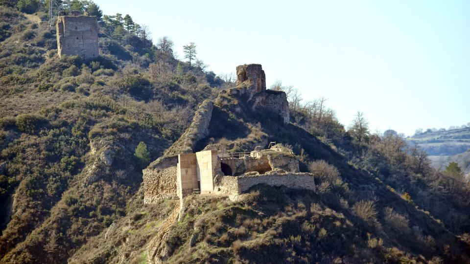 18 de Febrer de 2017 castell  Castellfollit de Riubregós -  Ramon Sunyer