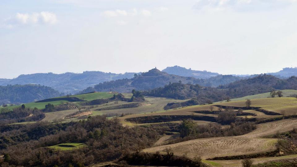 18.2.2017   Calonge de Segarra -  Ramon Sunyer