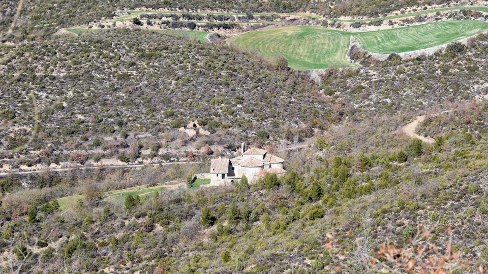 18 de Febrer de 2017 monestir  Cellers -  Ramon Sunyer