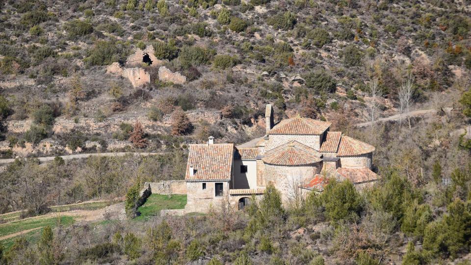 18 de Febrer de 2017 monestir  Cellers -  Ramon Sunyer