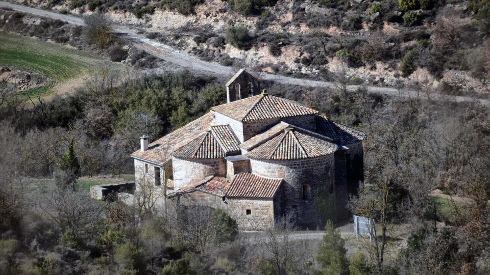 18 de Febrer de 2017 monestir  Cellers -  Ramon Sunyer