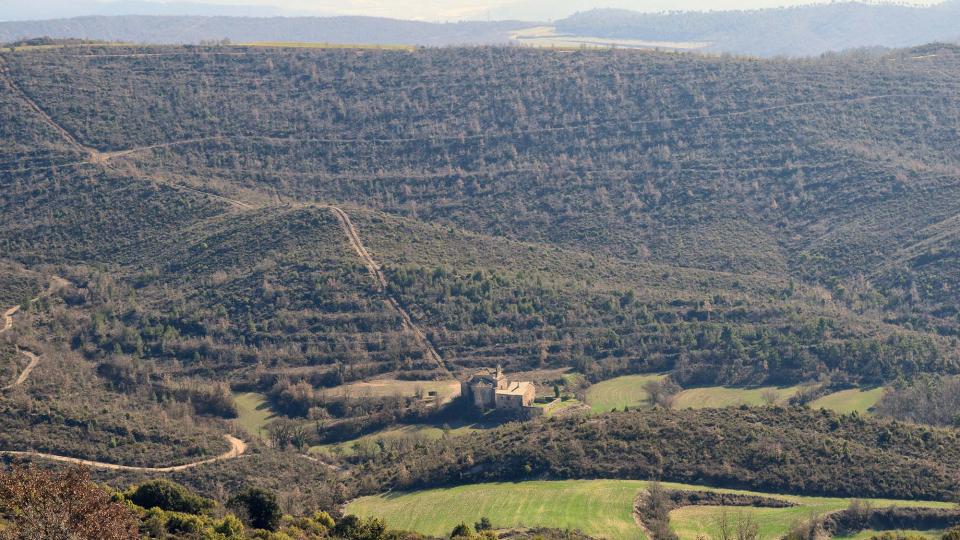 18 de Febrer de 2017 monestir  Cellers -  Ramon Sunyer