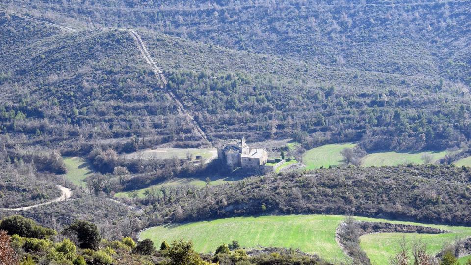 18 de Febrer de 2017 monestir  Cellers -  Ramon Sunyer