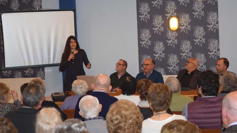 26.2.2017 Conferència de Maria Garganté  Torà -  Ramon Sunyer