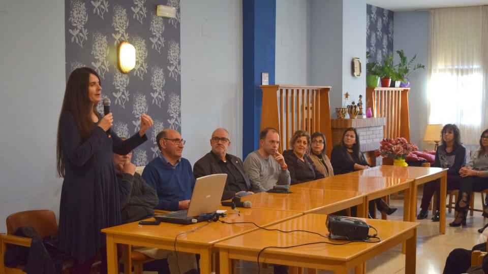 26.2.2017 Conferència de Maria Garganté  Torà -  Ramon Sunyer