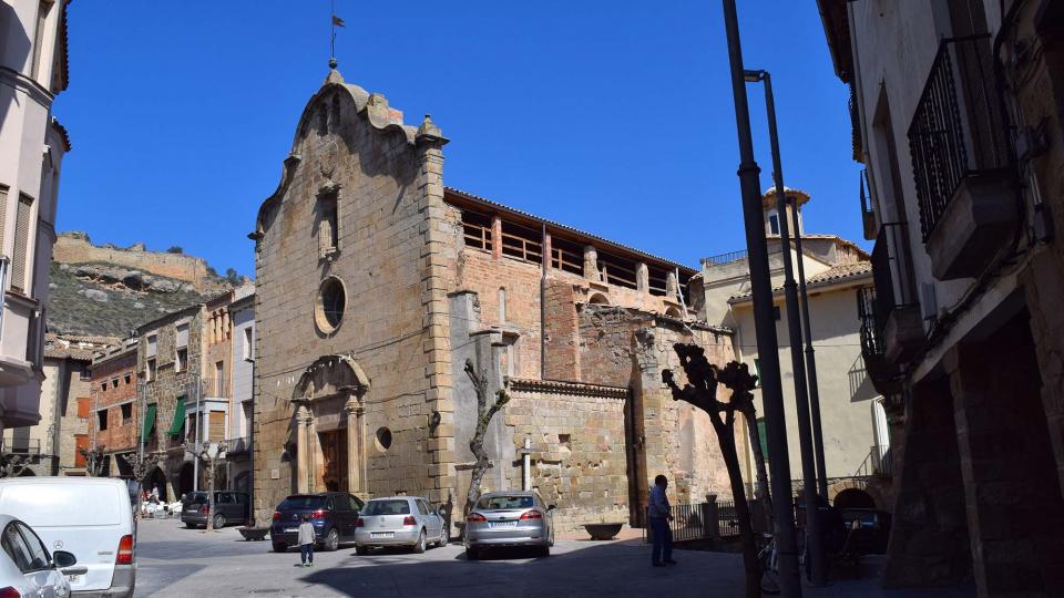 19 de Març de 2017 Església de Santa Maria  Sanaüja -  Ramon Sunyer