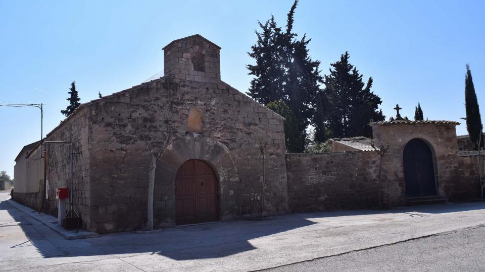 Chapel of  Santa Magdalena - Author Ramon Sunyer (2017)