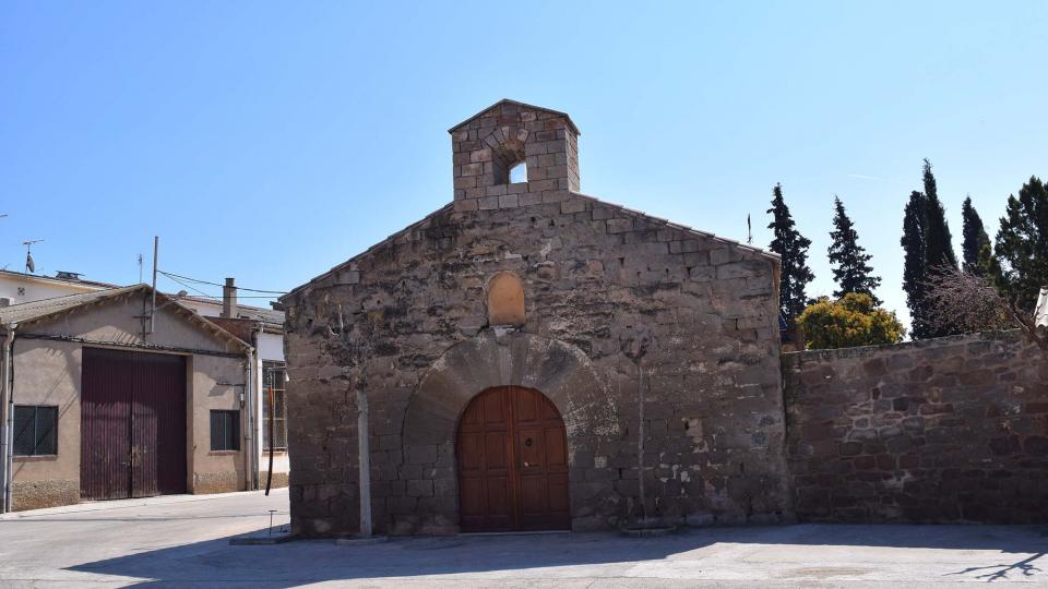 19 de Març de 2017 Capella de Santa Magdalena  Sanaüja -  Ramon Sunyer