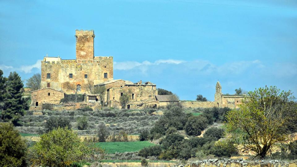 19 de Març de 2017 Castell de les Sitges  Florejacs -  Ramon Sunyer