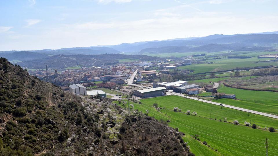 12 de Març de 2017 vista de Torà  L'Aguda -  Ramon Sunyer