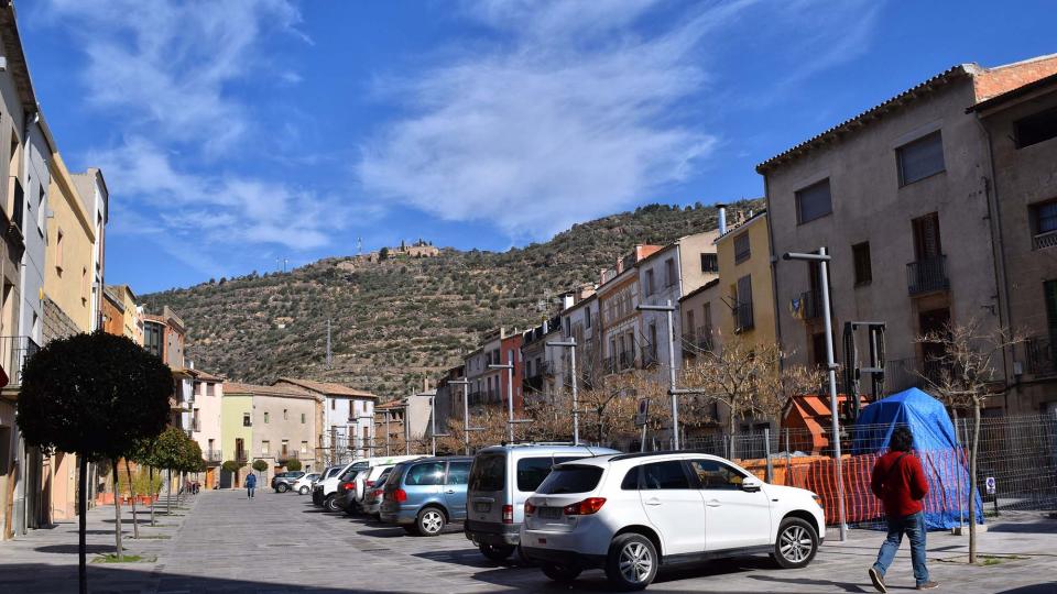 12 de Març de 2017 plaça del Vall  Torà -  Ramon Sunyer