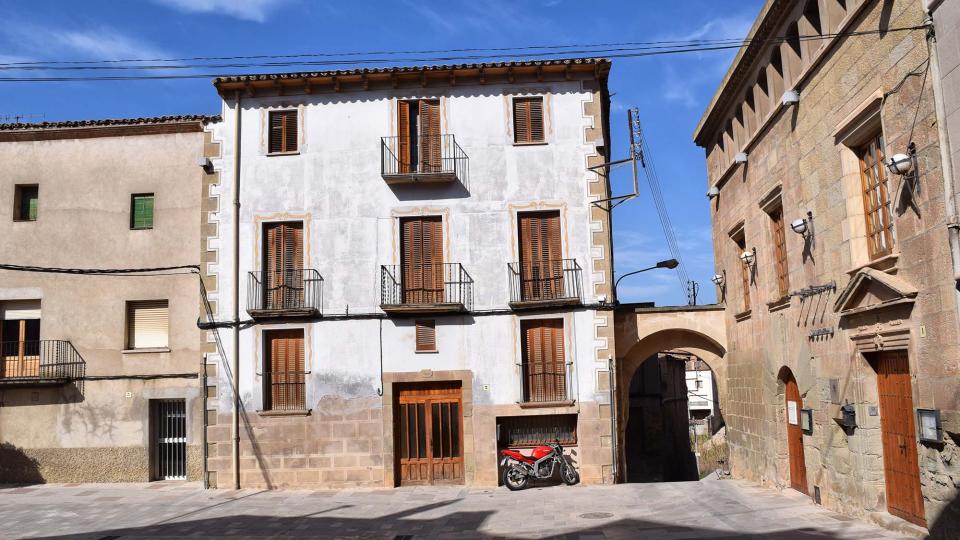 12 de Març de 2017 plaça del Vall  Torà -  Ramon Sunyer