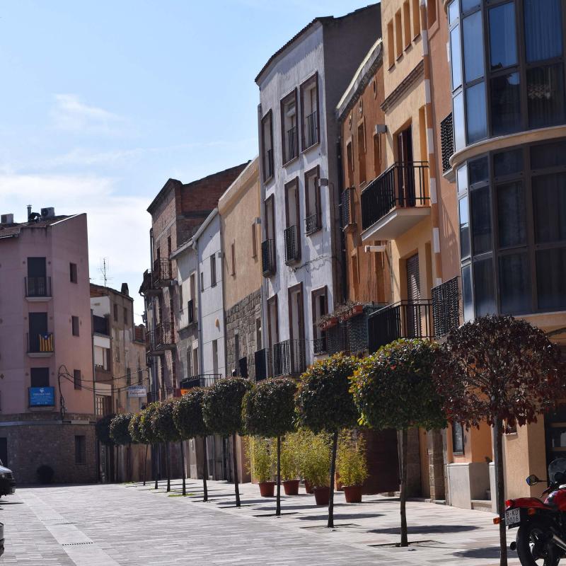 12 de Març de 2017 plaça del Vall  Torà -  Ramon Sunyer