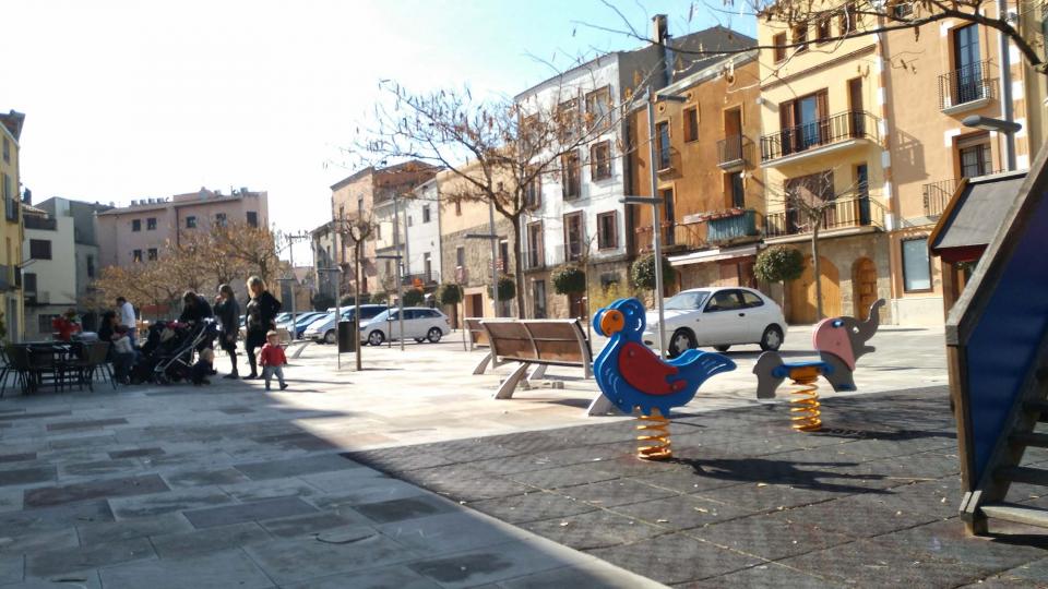 12 de Març de 2017 plaça del Vall  Torà -  Ramon Sunyer