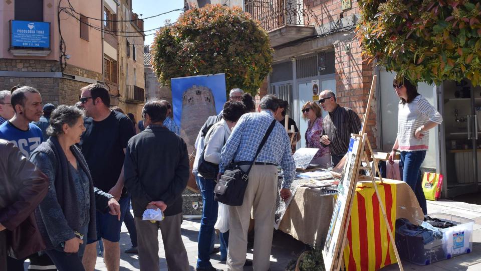 14.4.2017 Amics de la torre de Vallferosa  Torà -  Ramon Sunyer