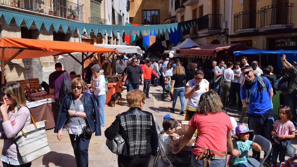 14.4.2017 Plaça del Pati  Torà -  Ramon Sunyer