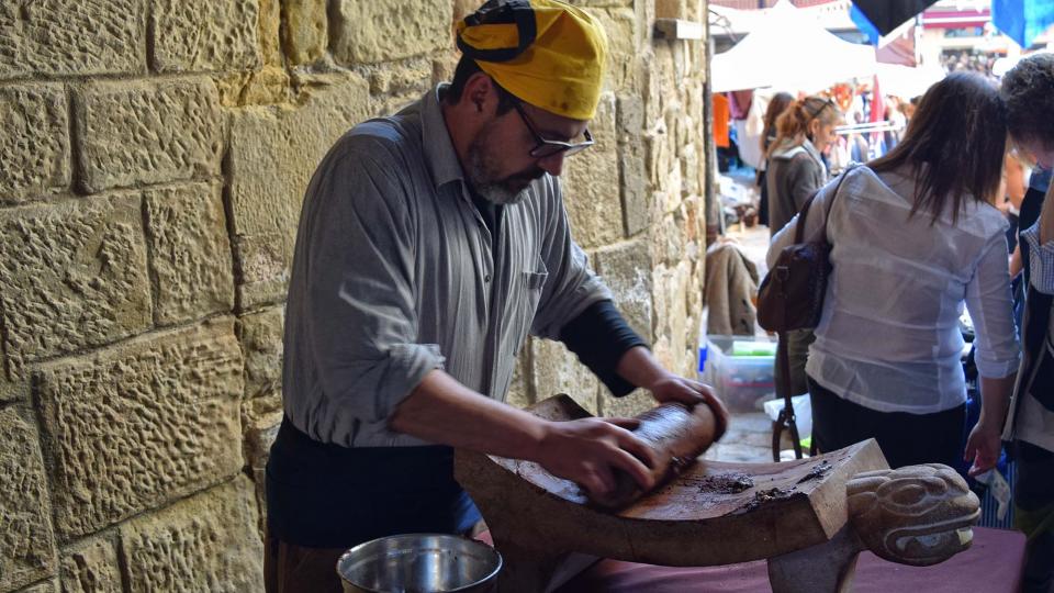 14.4.2017 Xocolater  Torà -  Ramon Sunyer