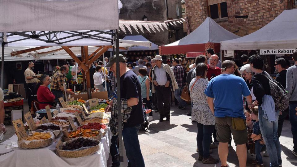 14.4.2017 Plaça Vila vella  Torà -  Ramon Sunyer