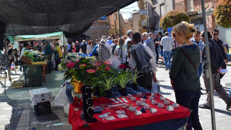 14.4.2017 Plaça del Vall  Torà -  Ramon Sunyer